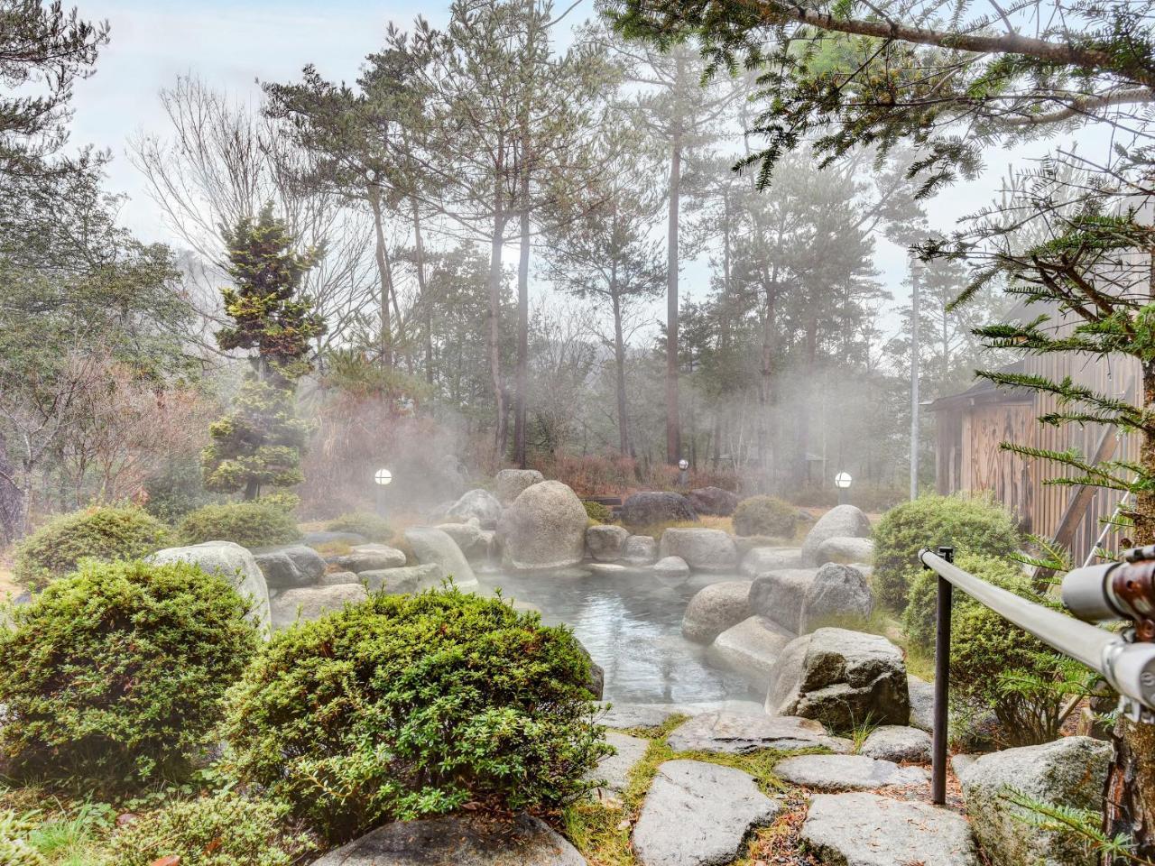 Kagami Hotel Shimojomura Exterior photo